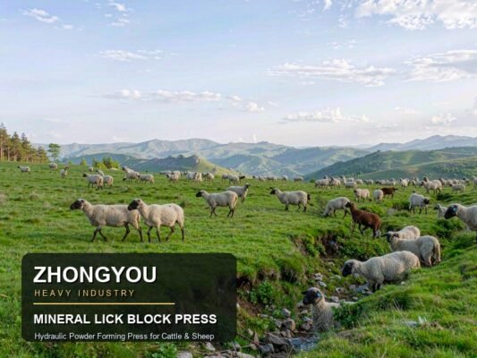Salt Block Machine for Cattle & Sheep: Build Your Mineral Lick Block Production Line