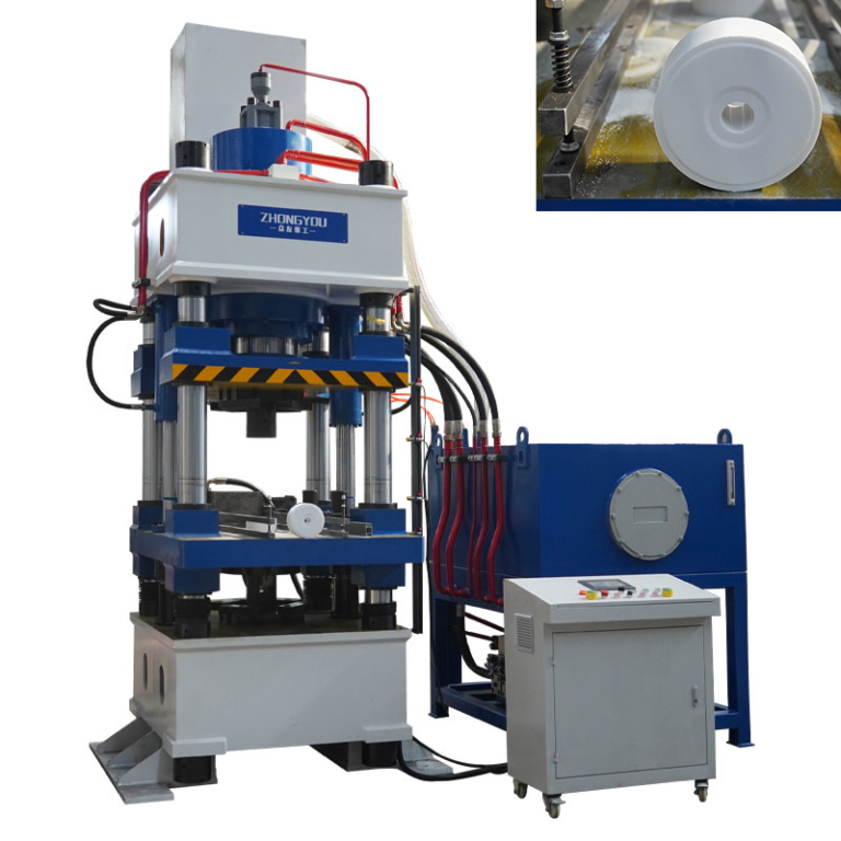 Hydraulic salt block press machine   Servo hydraulic salt block press machine