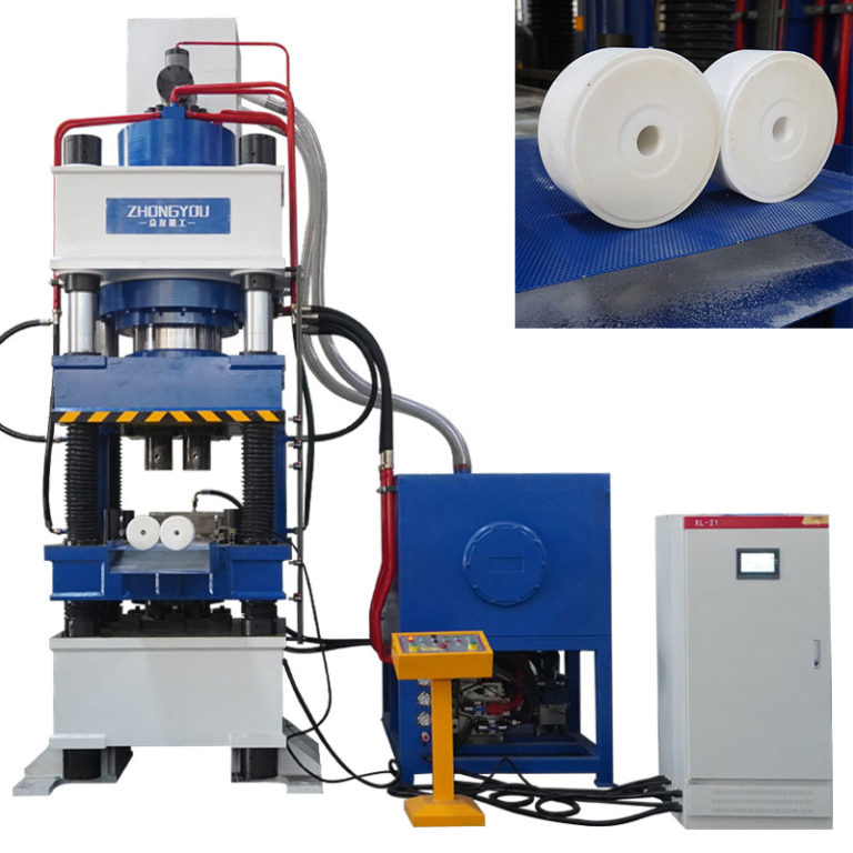 500 Ton Hydraulic Salt Block Press Machine for Cattle and Sheep Lick Blocks One Out Two Production