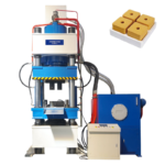 630 Ton Automatic Salt Block Production Line for Cattle and Sheep Lick Blocks  Hydraulic Salt Brick Making Machine