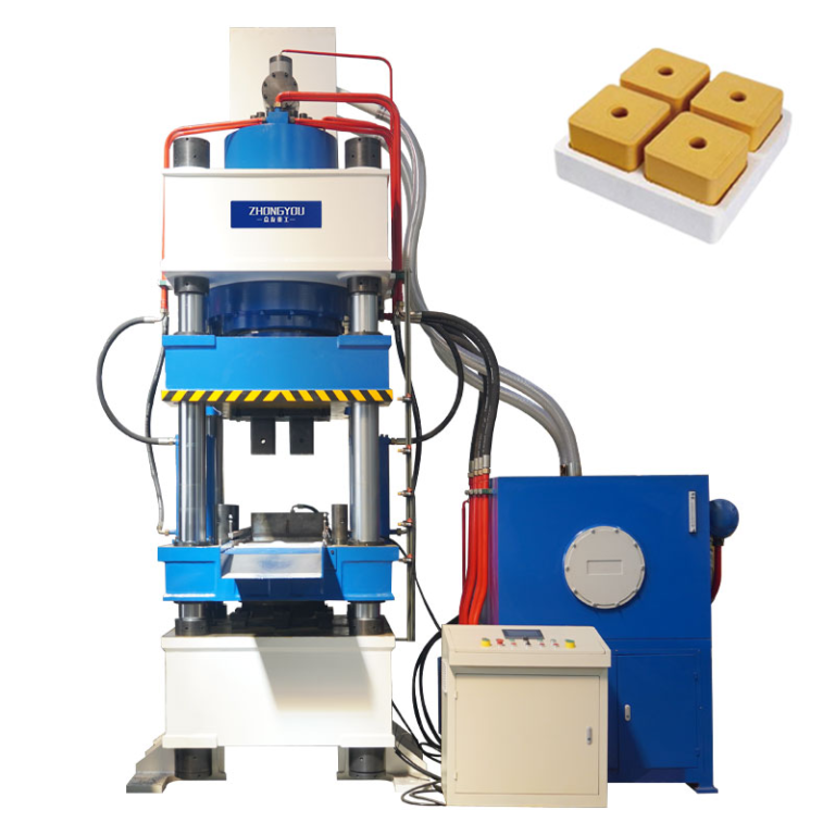 630 Ton Automatic Salt Block Production Line for Cattle and Sheep Lick Blocks  Hydraulic Salt Brick Making Machine